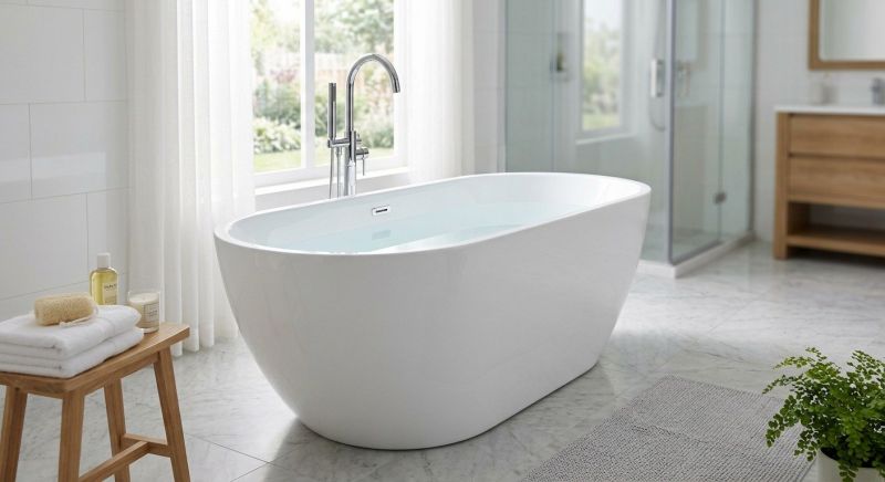 Freestanding Tub Installation in Clearwater, FL