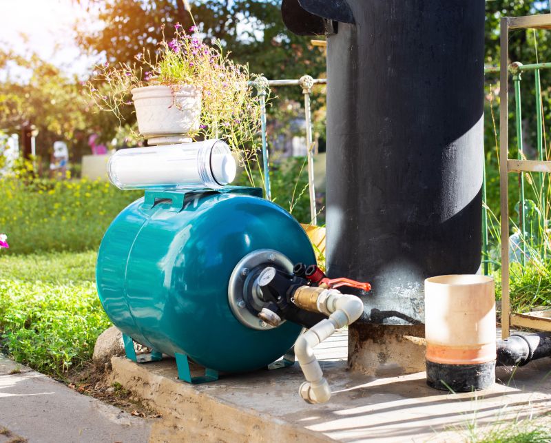 Water Pressure Regulation detail