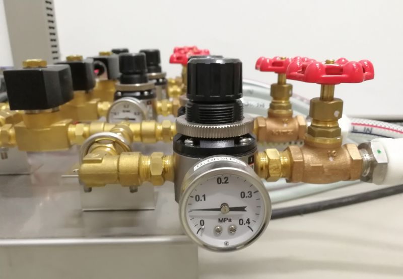 Water Pressure Regulation detail