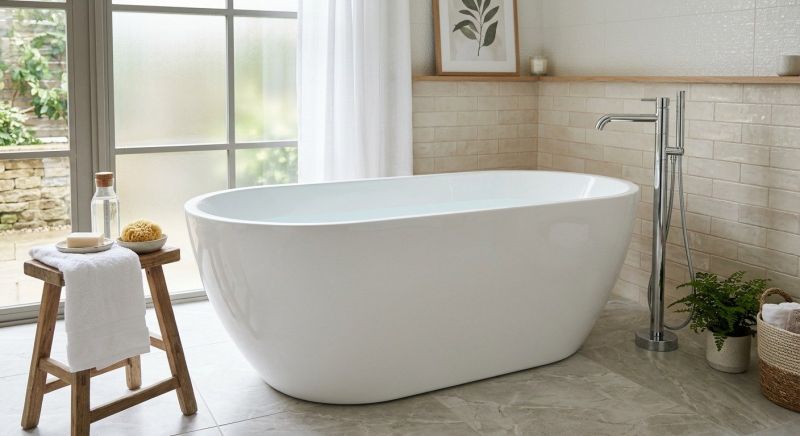 Large Bathtub Installation in Palm Coast, FL