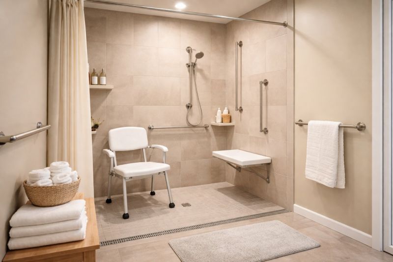Mobility Shower Installation in Bradenton, FL