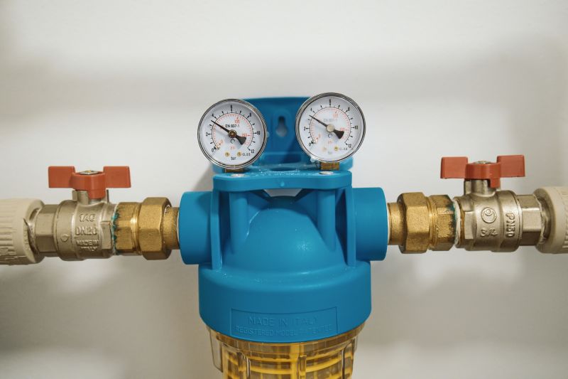Water Pressure Regulation