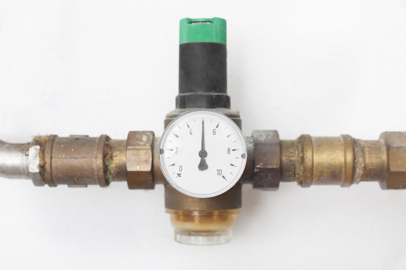 Water Pressure Regulation